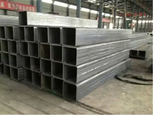 宁德20号无缝方矩管型号规格表